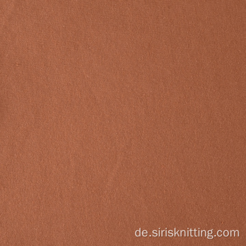 100% Bio-Baumwolle Jersey Plain Dyed Fabric